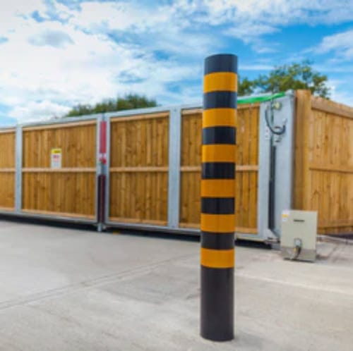 CAD Drawings Marshalls Service Yard Bollard